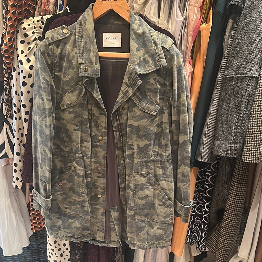 Women's Camouflage Jacket